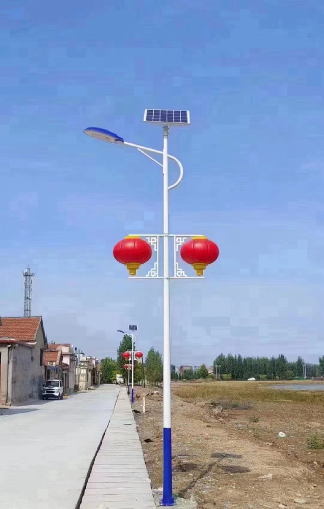 太阳能路灯案例