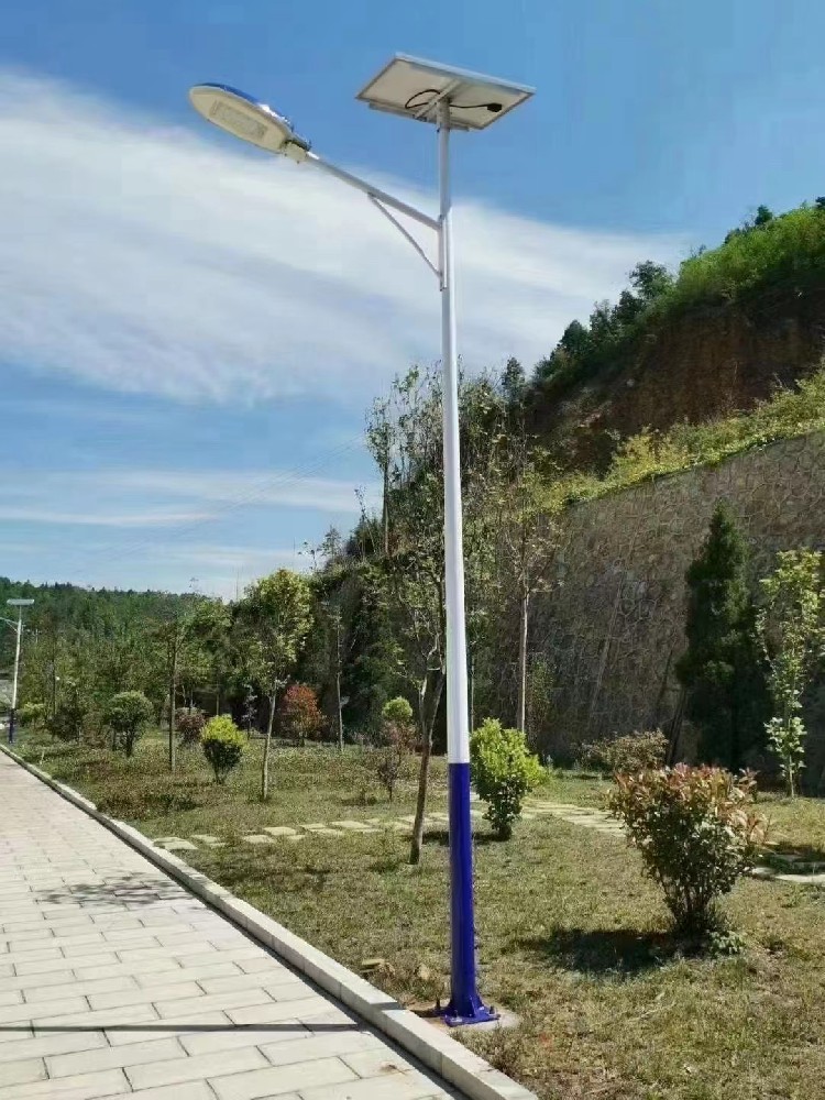 太阳能路灯案例