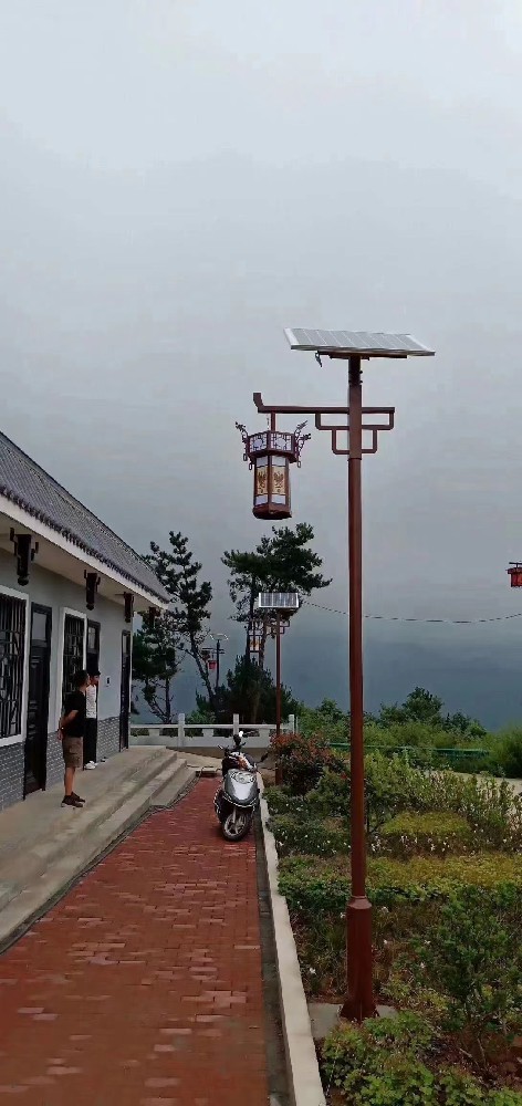 太阳能路灯案例