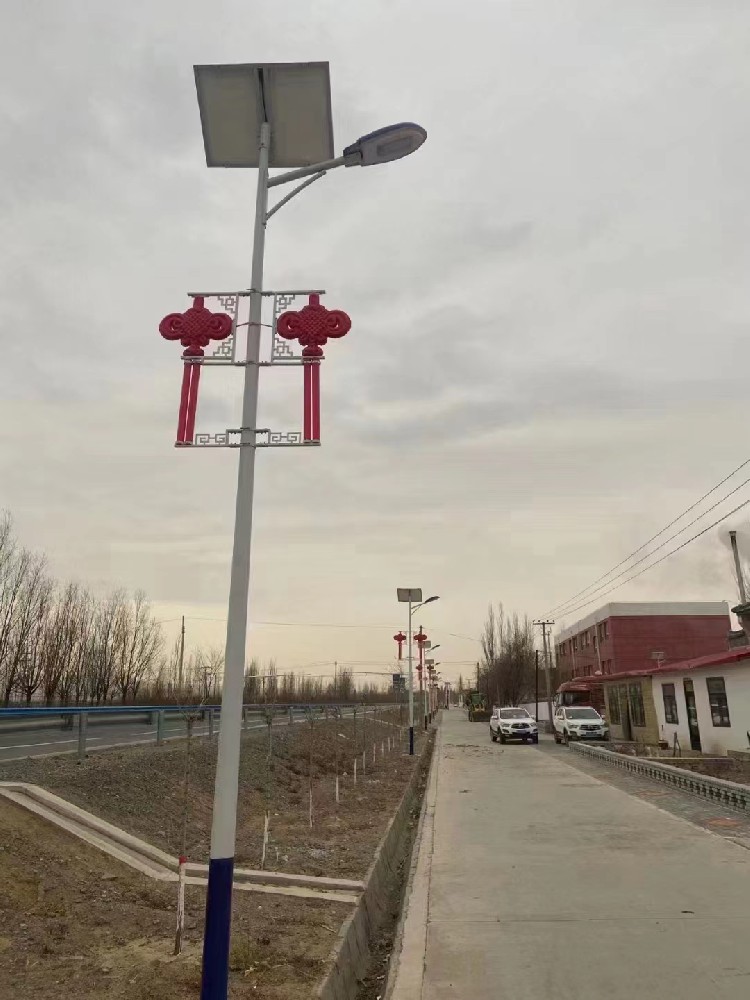 太阳能路灯案例
