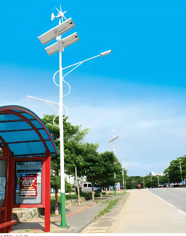 太阳能路灯案例