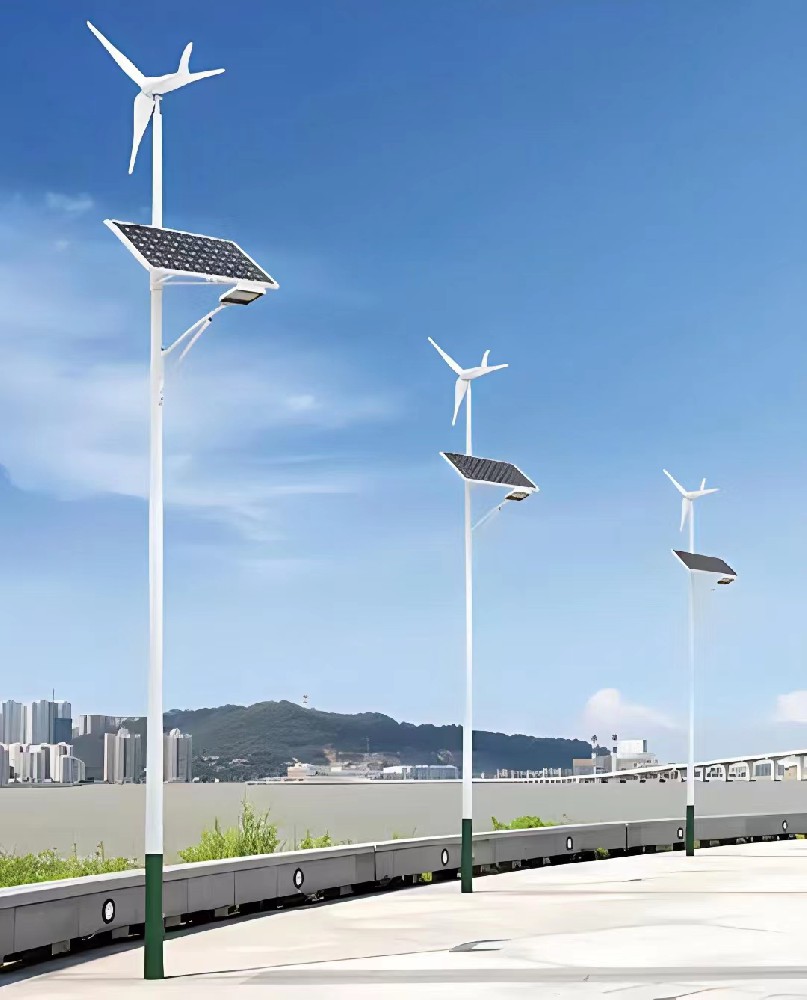 太阳能路灯案例