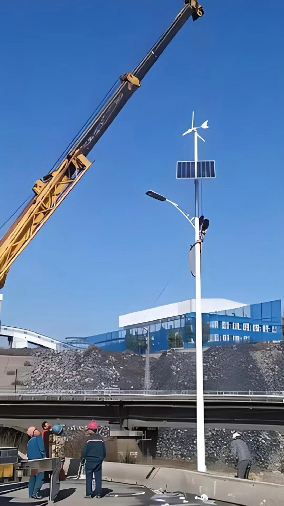 太阳能路灯案例