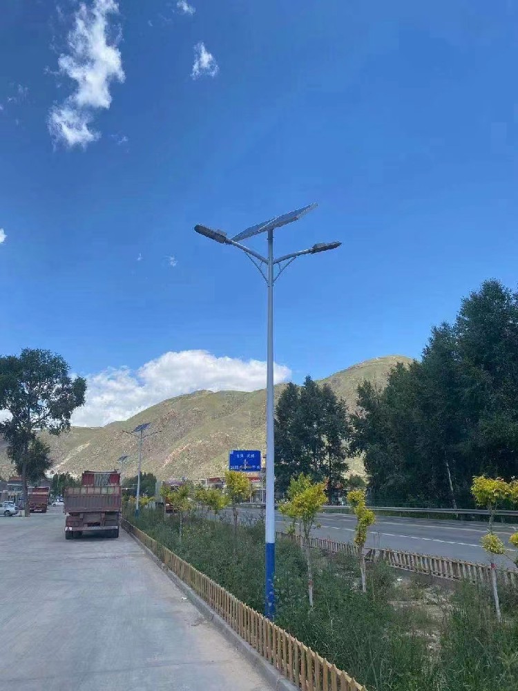 太阳能路灯案例