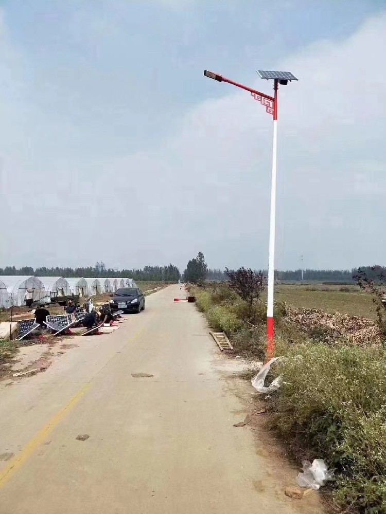 太阳能路灯案例