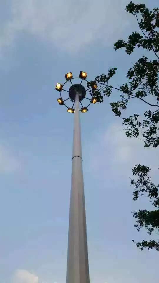 安徽定远县18米高杆灯