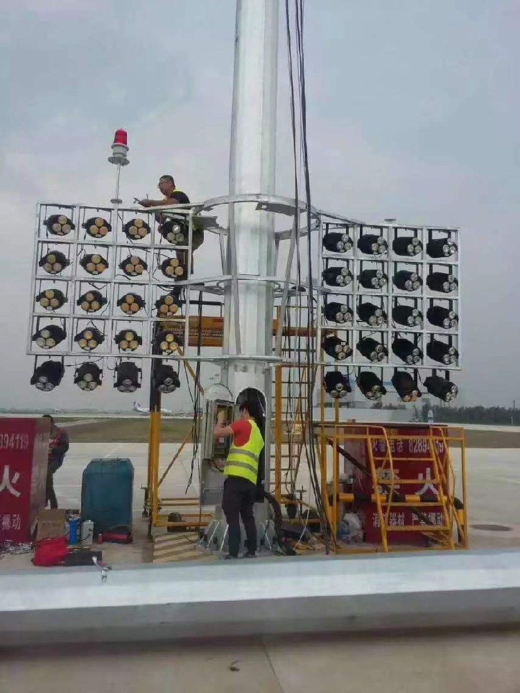 哈尔滨机场高杆灯案例