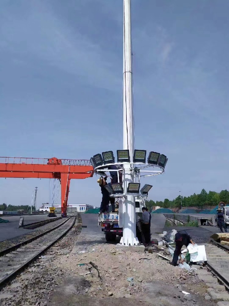 铁路货场高杆灯案例