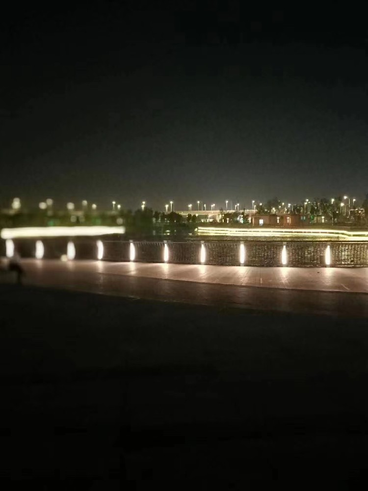 淮安高铁站亮化案例