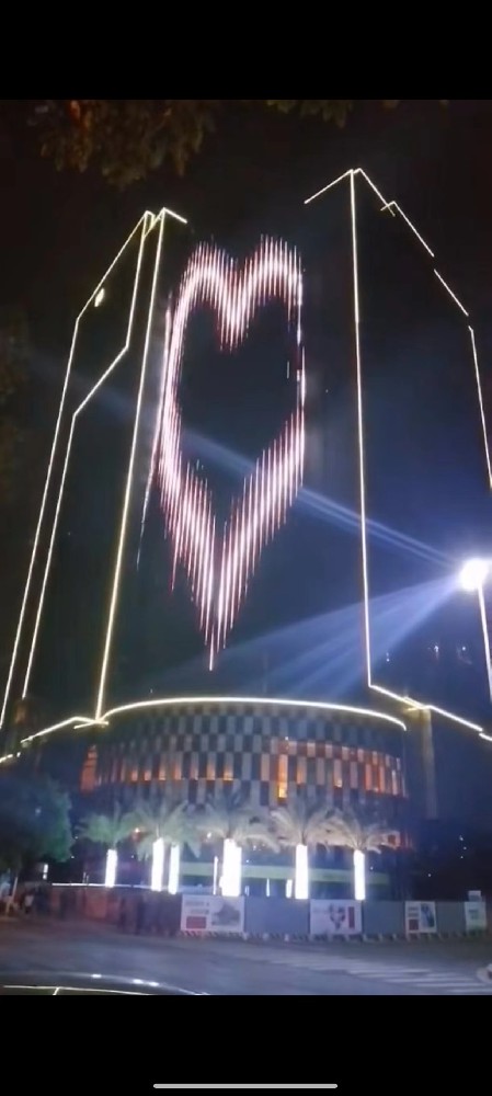 湖南巨丰商场亮化案例