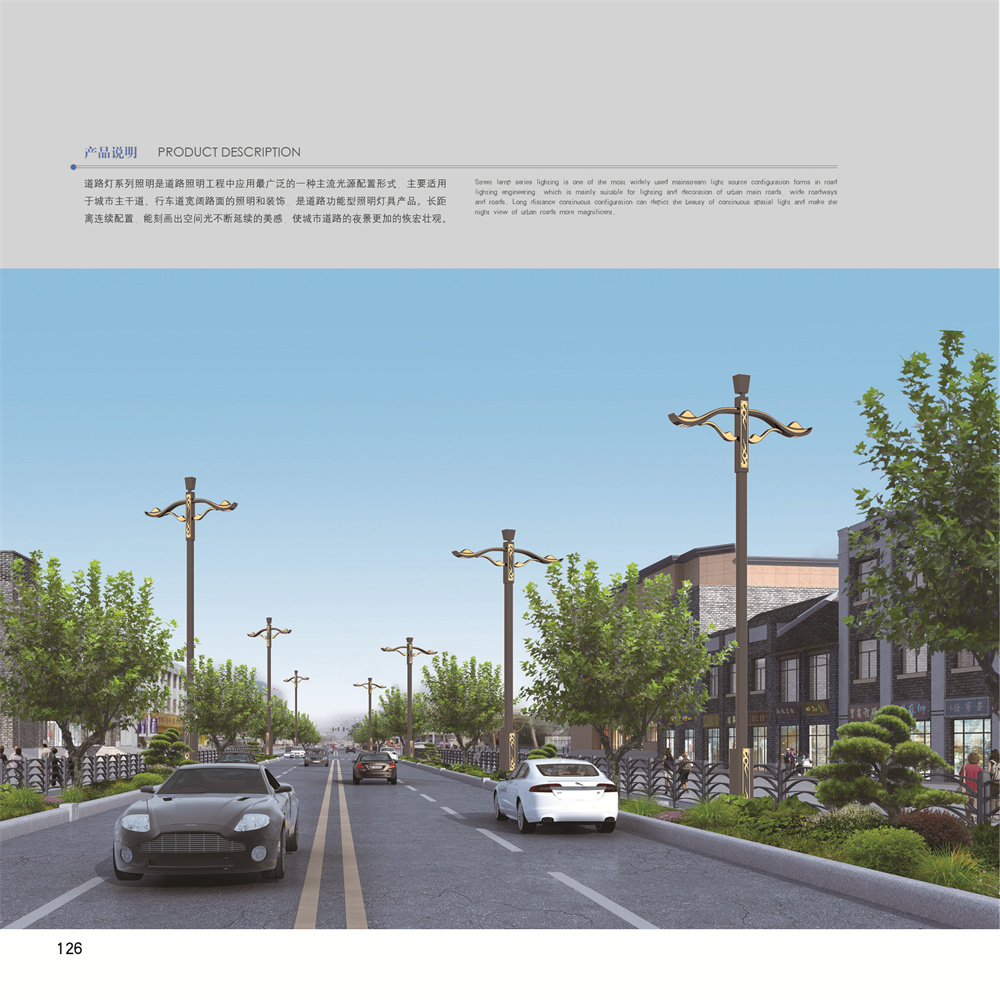 道路灯系列